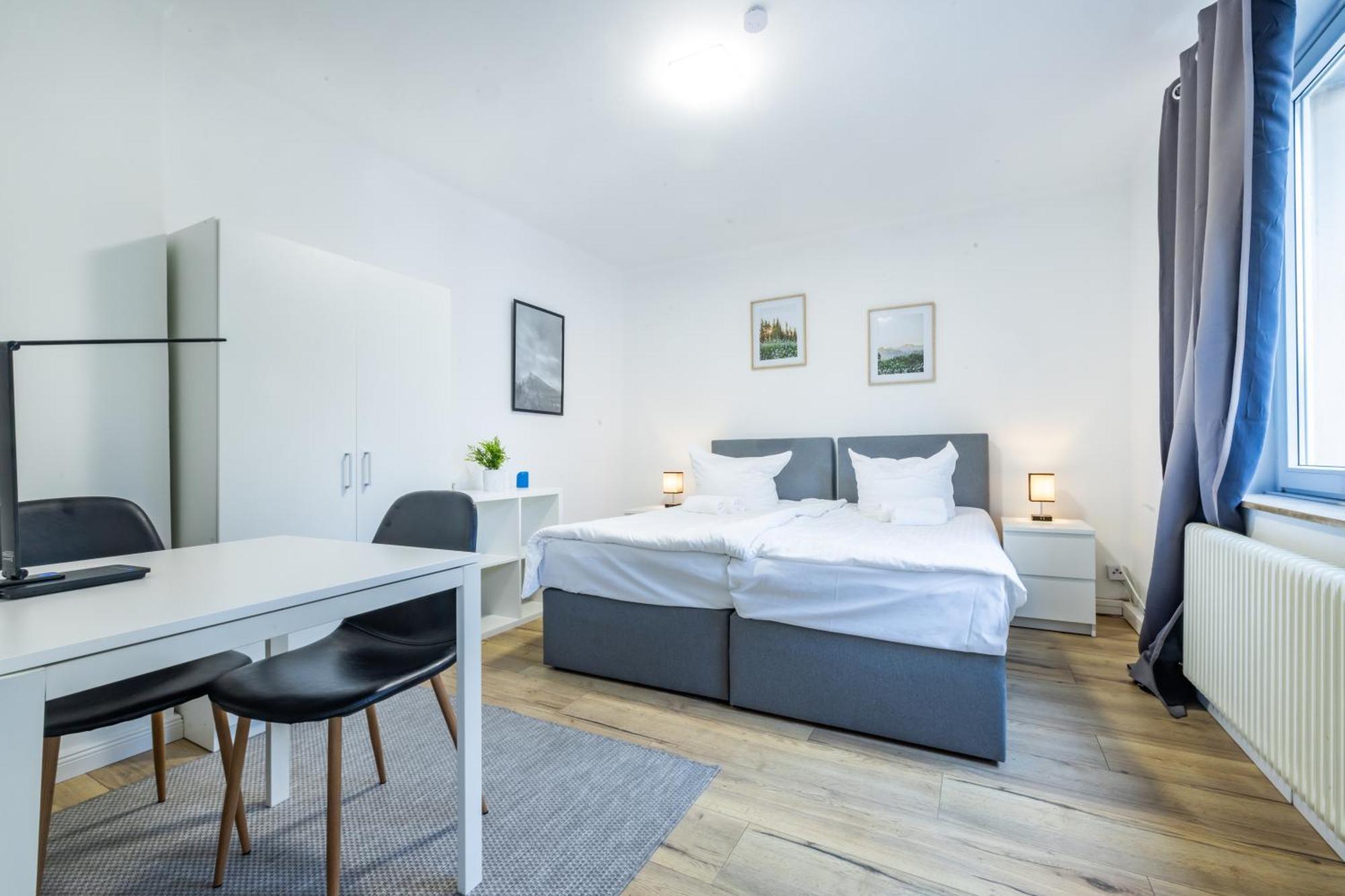 3-Zi - 6 Personen - Zentral-Bielefeld - Kostenloser Parkplatz Dış mekan fotoğraf
